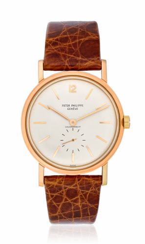 PATEK PHILIPPE, RETAILED BY HAUSMANN & CO, REF. 2584