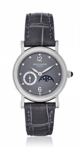 PATEK PHILIPPE, LADIES MOON-PHASE, REF. 4857