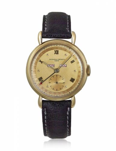 VACHERON & CONSTANTIN, TRIPLE DATE CALENDAR MEN´S WRISTWATCH, REF. 4241