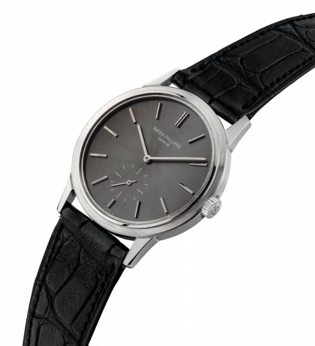 PATEK PHILIPPE. A RARE STAINLESS STEEL SPECIAL EDITION WRISTWATCH, MADE FOR THE JAPANESE MARKET TO COMMEMORATE THE 150/bbTH/bb ANNIVERSARY OF PATEK PHILIPPE