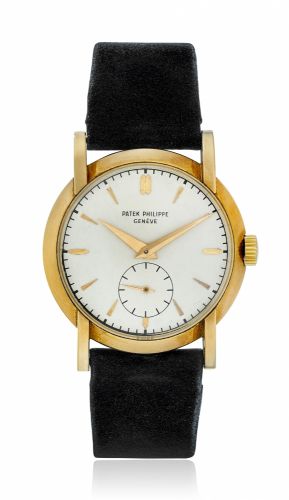 PATEK PHILIPPE. STRAIGHT LUGS, REF. 2429/1