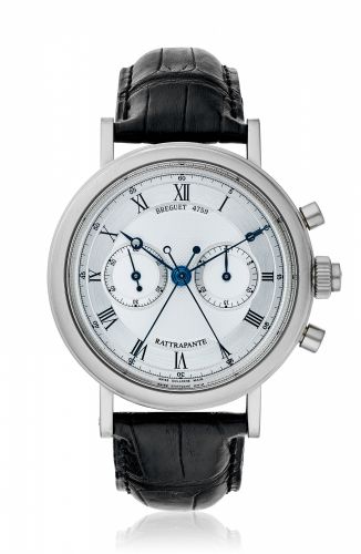 BREGUET, “RATTRAPANTE” SPLIT-SECONDS CHRONOGRAPH, REF. 5947
