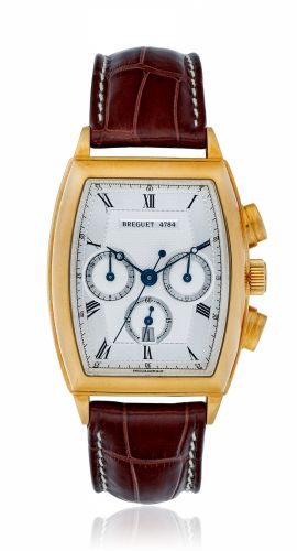 BREGUET, CHRONOGRAPH WITH DATE, REF. 5460