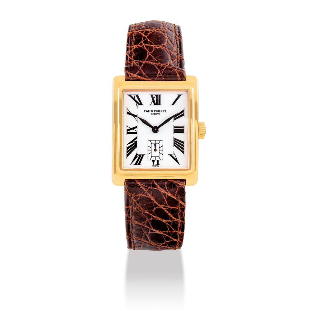 PATEK PHILIPPE, GOLD, REF. 5010 -