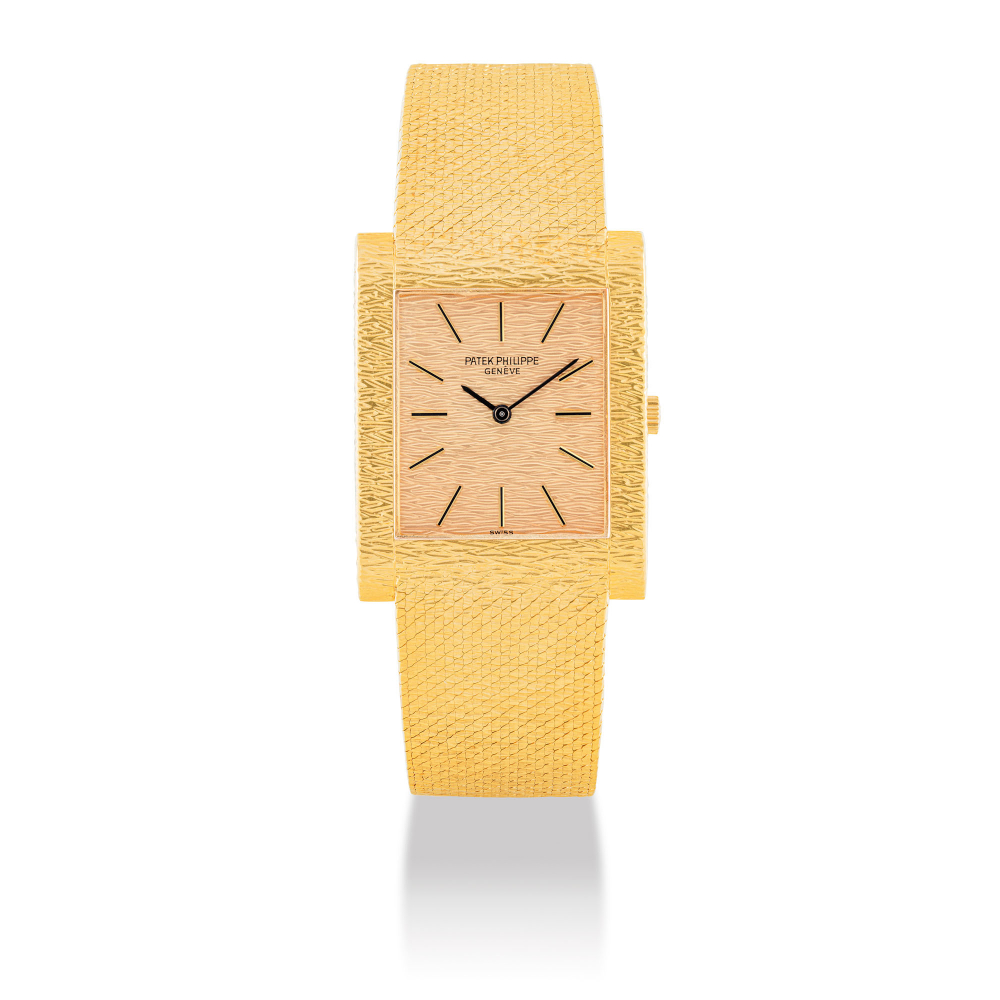 PATEK PHILIPPE, GOLD, REF. 3553/1 -