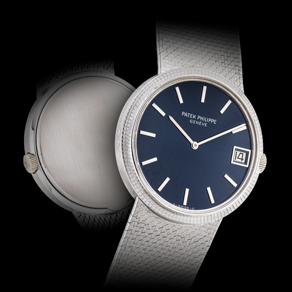 PATEK PHILIPPE, WHITE GOLD REF. 3601/3 -