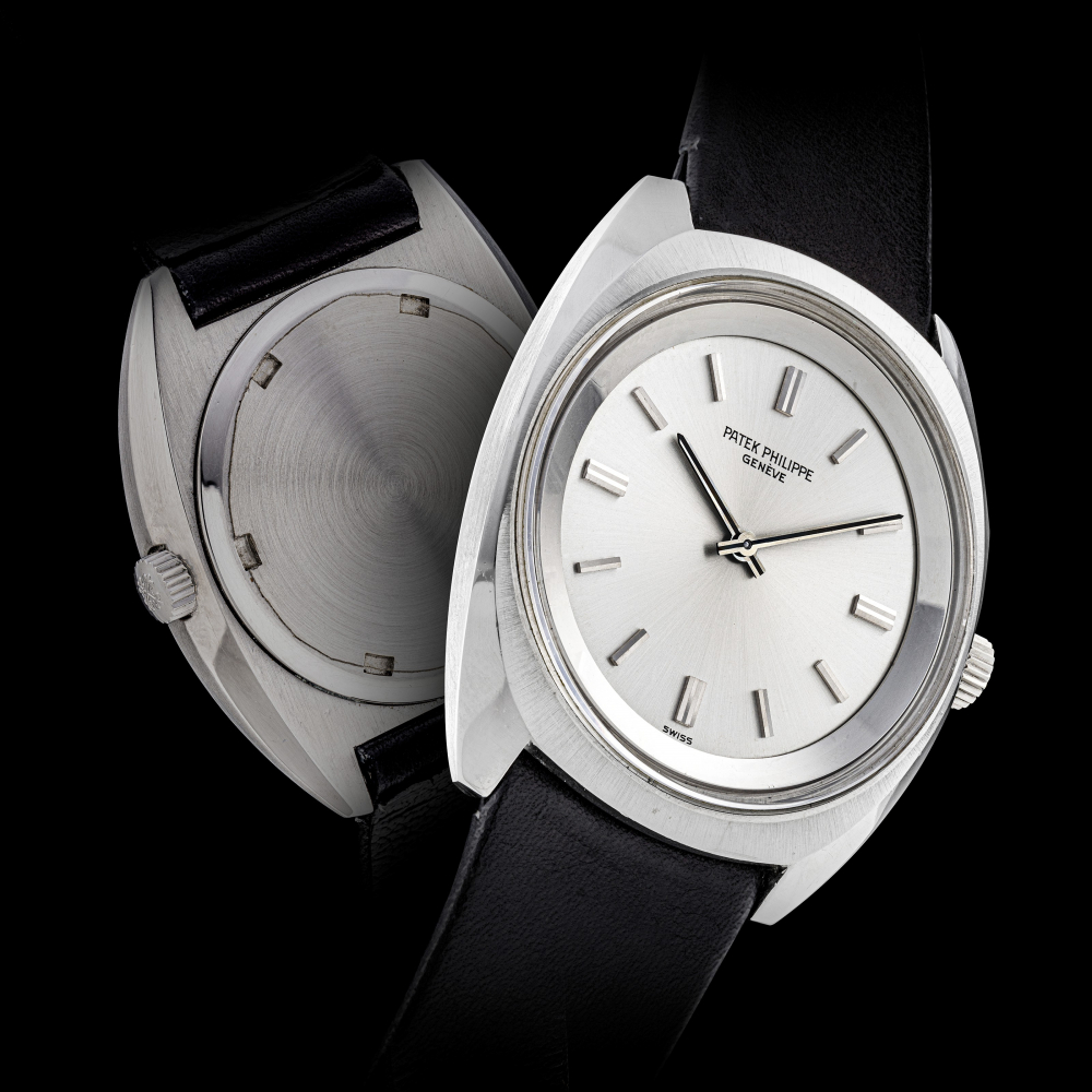 PATEK PHILIPPE, STEEL REF. 3579-1 -