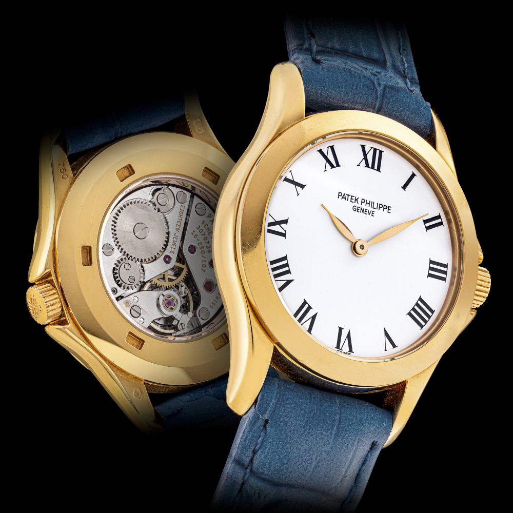 PATEK PHILIPPE, LADY'S PINK GOLD, REF. 4905 -