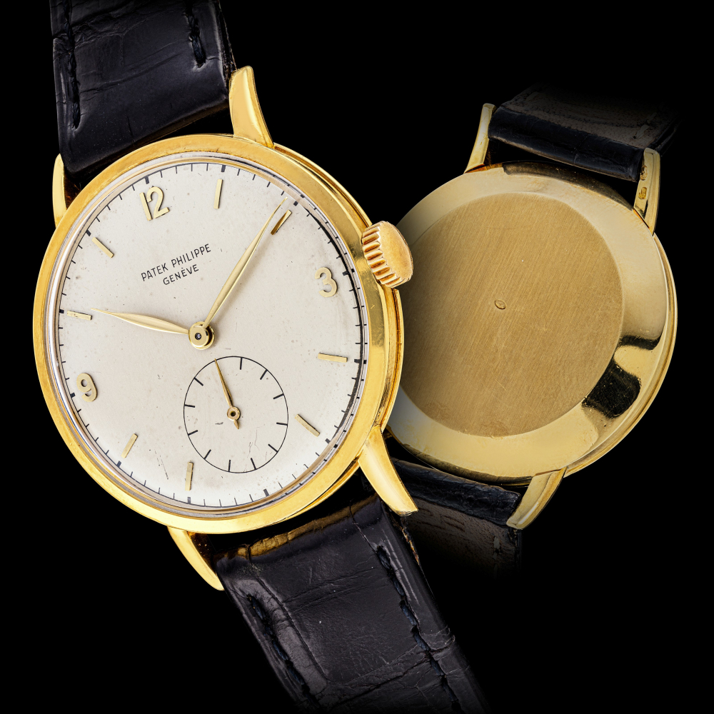PATEK PHILIPPE, GOLD, REF.1513 -