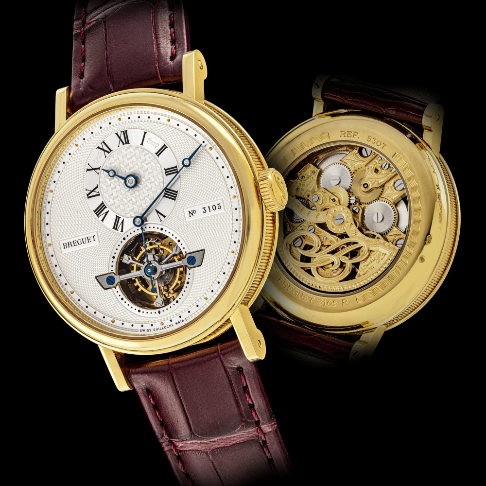BREGUET, GOLD TOURBILLON REGULATOR, REF. 5307 -