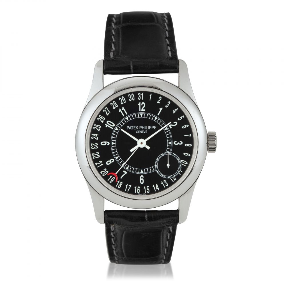 PATEK PHILIPPE, CALATRAVA REF. 6000G -