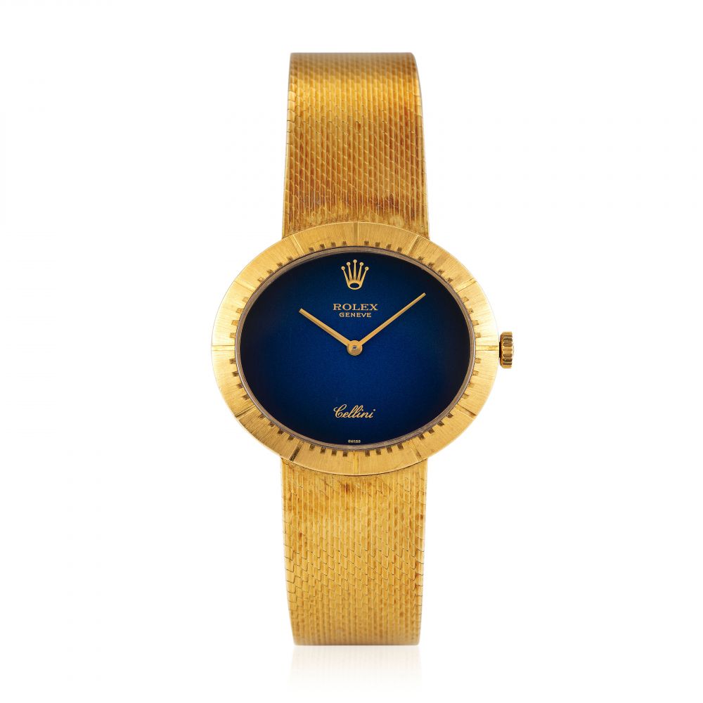 ROLEX, GOLD CELLINI, REF. 4083 -