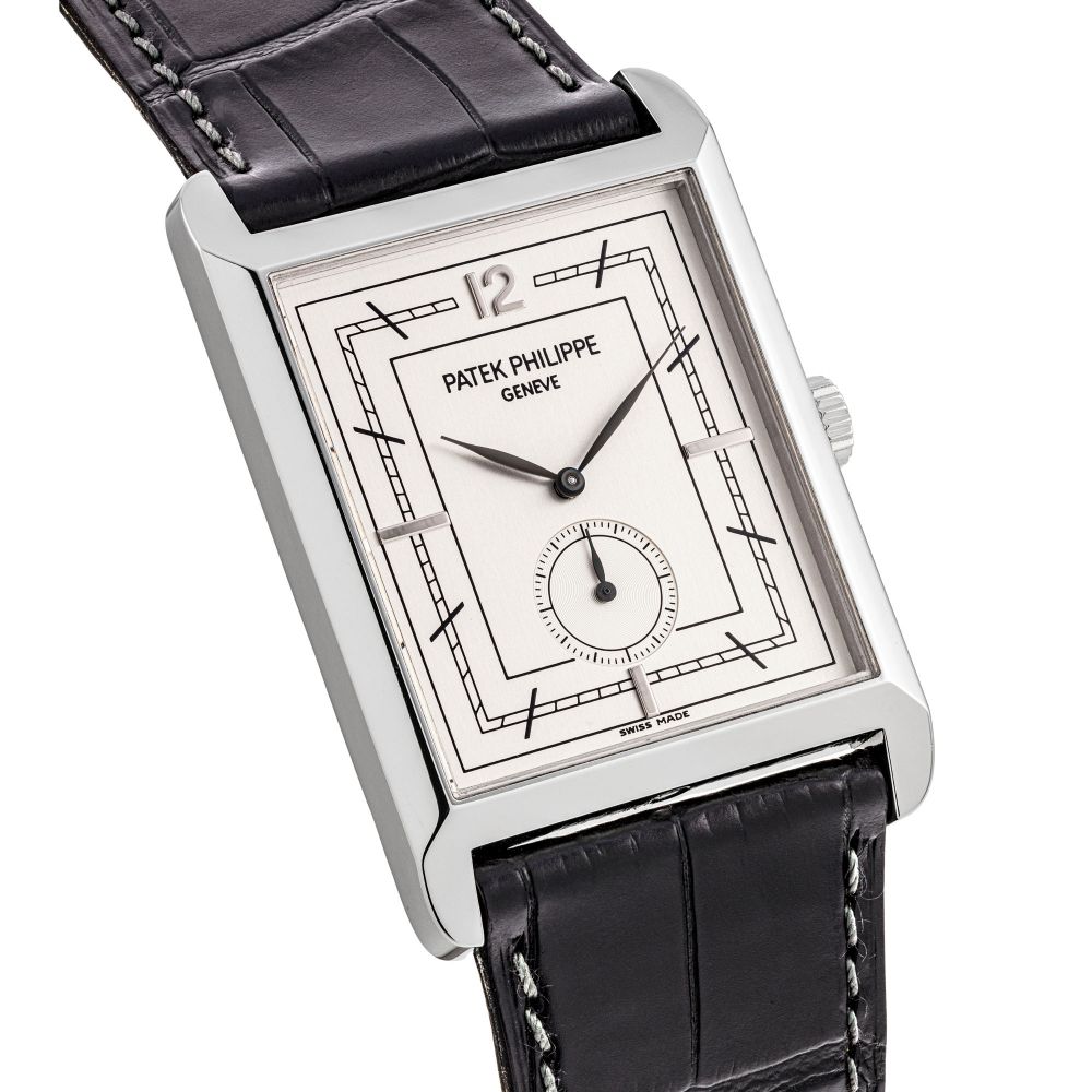 PATEK PHILIPPE, PLATINUM, REF. 5109P -