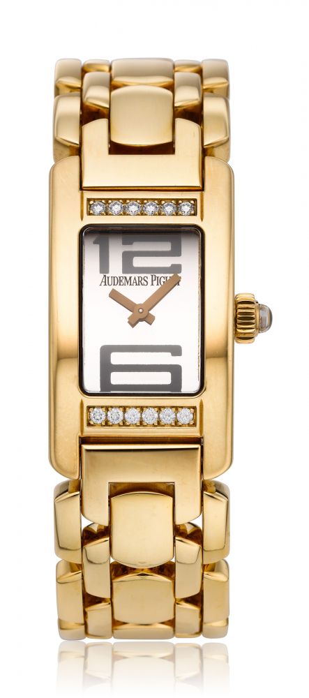 AUDEMARS PIGUET, PROMESSE, 18K GOLD & DIAMONDS -