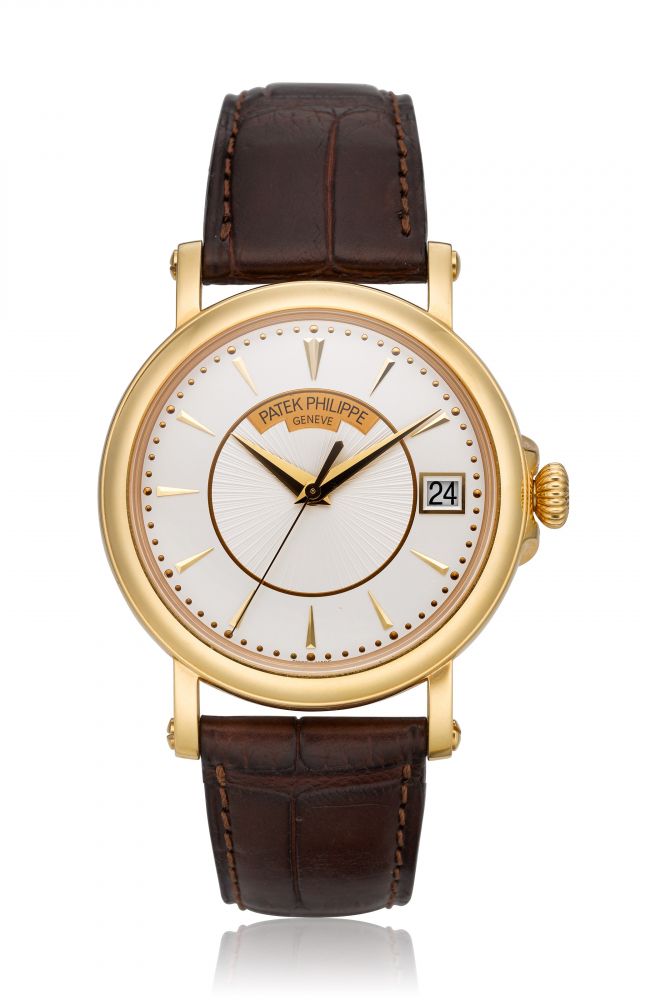 PATEK PHILIPPE, CALATRAVA, 18K GOLD, REF. 5153 -