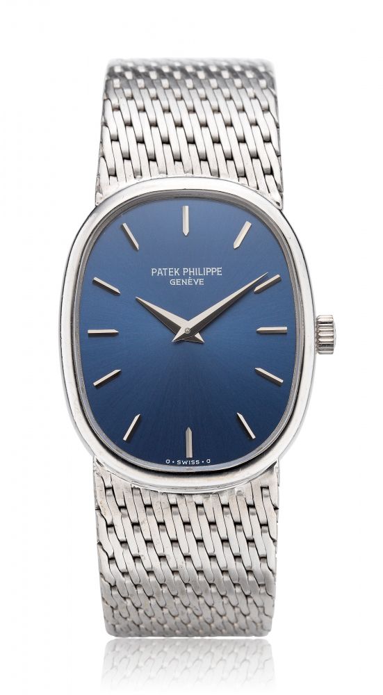 PATEK PHILIPPE, LADIES' 18K ELLIPSE, REF. 4226/2 -