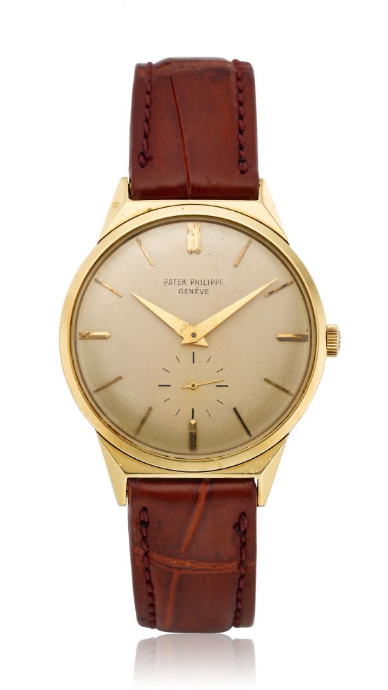 PATEK PHILIPPE, 18K ‘HOODED LUGS’, REF. 2568 -