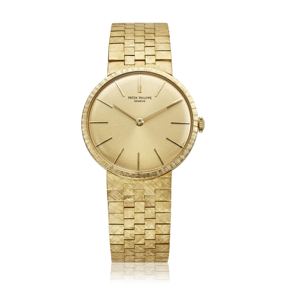 PATEK PHILIPPE, YELLOW GOLD WRISTWATCH, REF. 3426/2 -