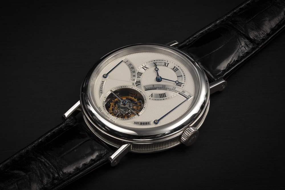 BREGUET, CLASSIQUE “GRANDE COMPLICATION” REF. 3657, A PLATINUM MANUAL-WINDING TOURBILLON WRISTWATCH - CASE