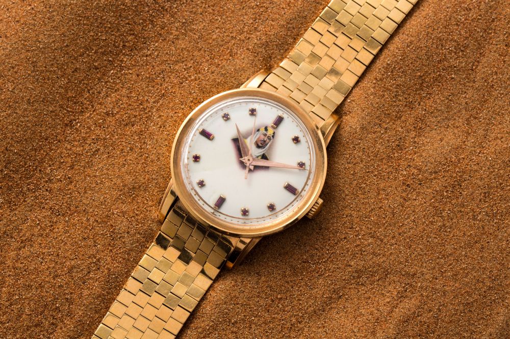 PATEK PHILIPPE, PINK GOLD AND RUBIES, REF. 2481 - MADE IN HOMAGE OF KING SAUD BIN ABDULAZIZ AL SAUD - REF. 2481, MOVEMENT NO. 704’818, CASE NO. 689’368