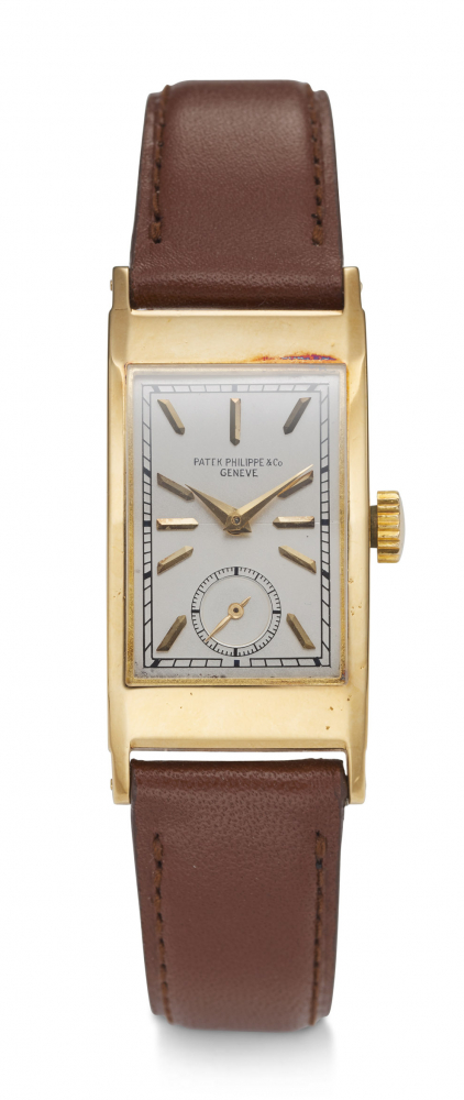 PATEK PHILIPPE,TEGOLINO, 18K YELLOW GOLD, REF. 425 -
