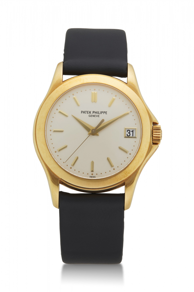 PATEK PHILIPPE, YELLOW GOLD CALATRAVA, REF. 5107J -