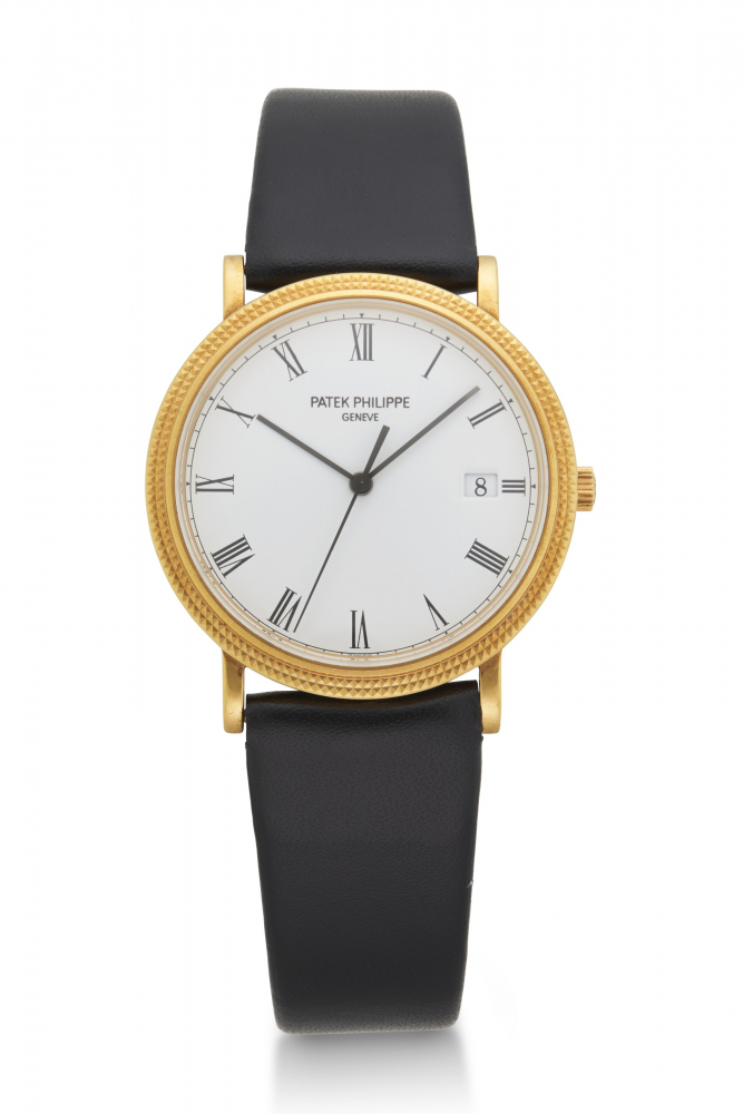PATEK PHILIPPE, YELLOW GOLD, REF. 3944J -