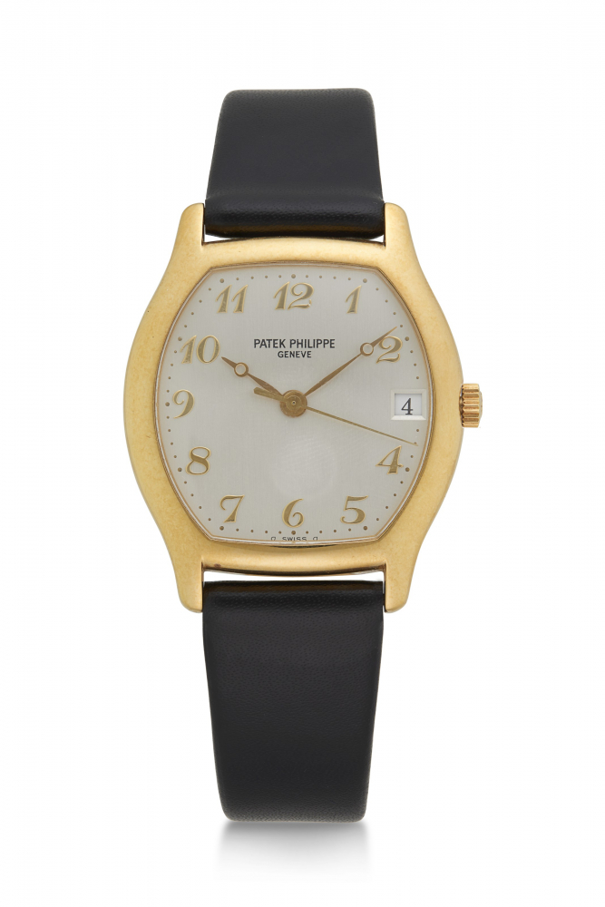 PATEK PHILIPPE, YELLOW GOLD GONDOLO, REF. 5030J -