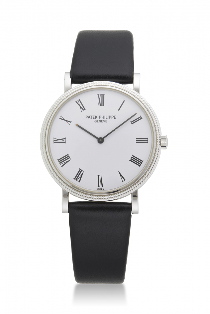 PATEK PHILIPPE, WHITE GOLD, REF. 5120G -