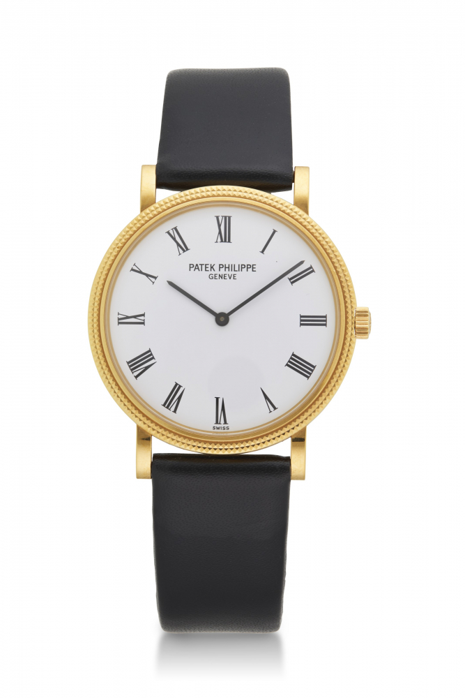 PATEK PHILIPPE, YELLOW GOLD, REF. 5120J -