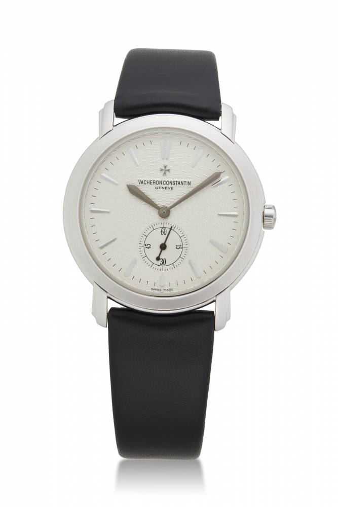 VACHERON CONSTANTIN, WHITE GOLD MALTE, REF. 81000 -