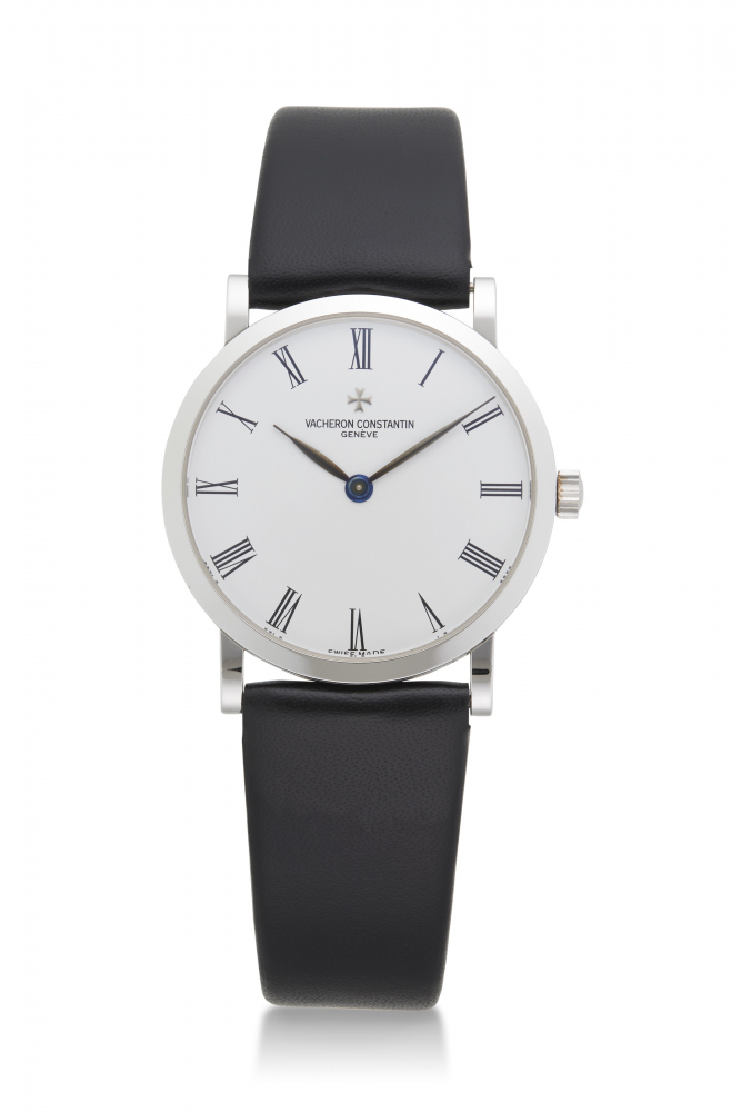 VACHERON CONSTANTIN, WHITE GOLD PATRIMONY LES ESSENTIELLES, REF. 33093 -