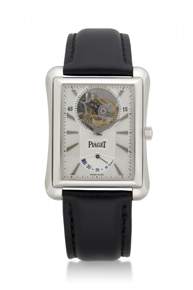 PIAGET, WHITE GOLD EMPERADOR TOURBILLON, REF. 10106 -