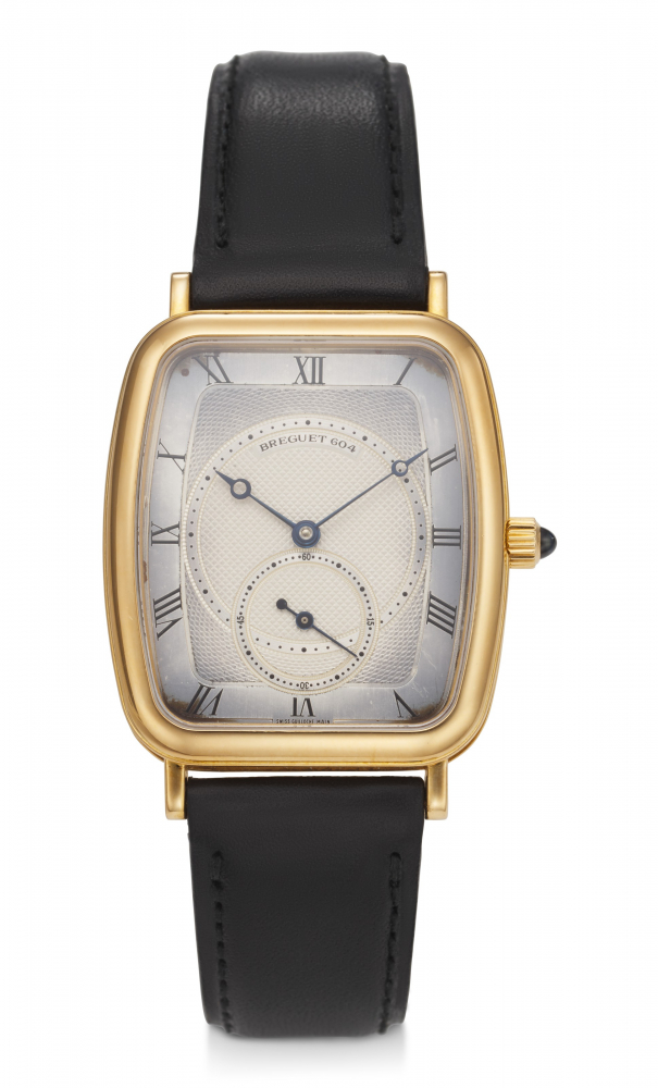 BREGUET, 18K YELLOW GOLD, REF. 3490 -