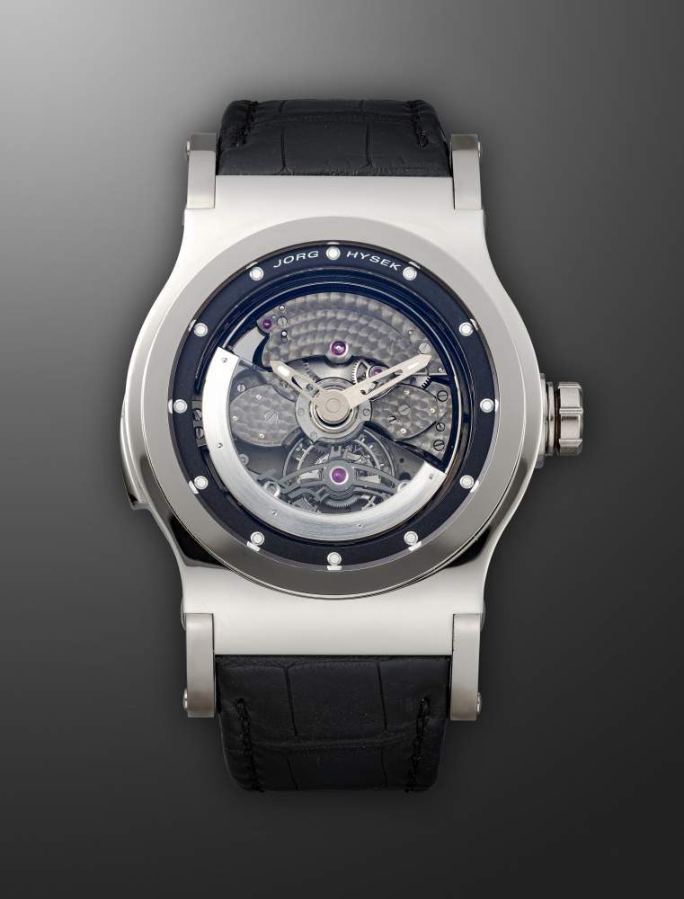 JORG HYSEK, LIMITED EDITION WHITE GOLD MINUTE REPEATER WESTMINSTER TOURBILLON 'SYMPHONY', NO. 9/10" -