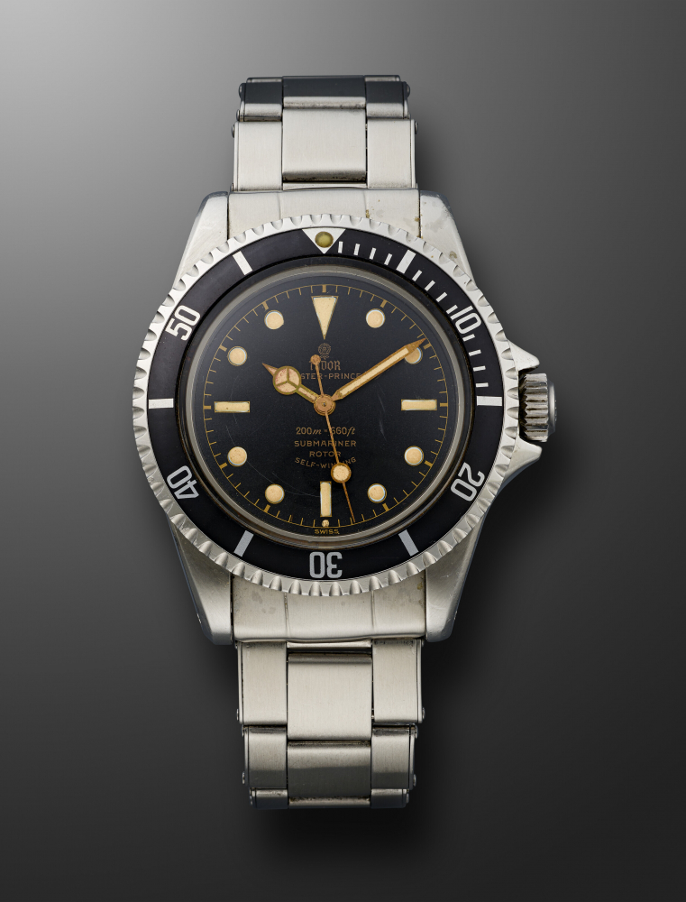 TUDOR, STAINLESS STEEL SUBMARINER 'OYSTER-PRINCE', REF. 7928" -