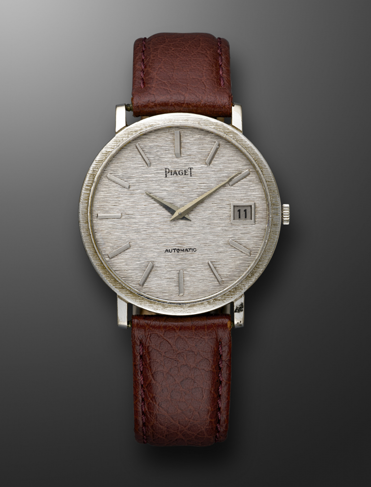 PIAGET, WHITE GOLD WRISTWATCH, REF. 13603 -