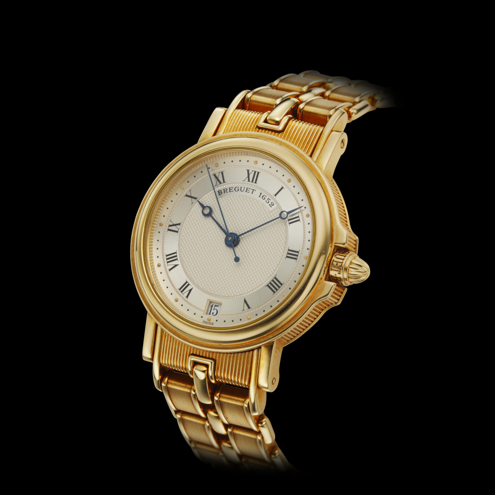 BREGUET, HORLOGER DE LA MARINE, 18K YELLOW GOLD, REF. 4400 -