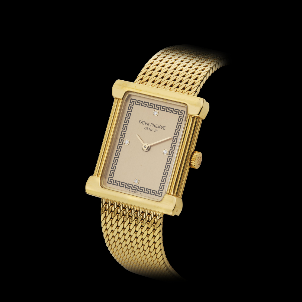 PATEK PHILLIPE, LES GRECQUES, 18K YELLOW GOLD, REF. 4631 -