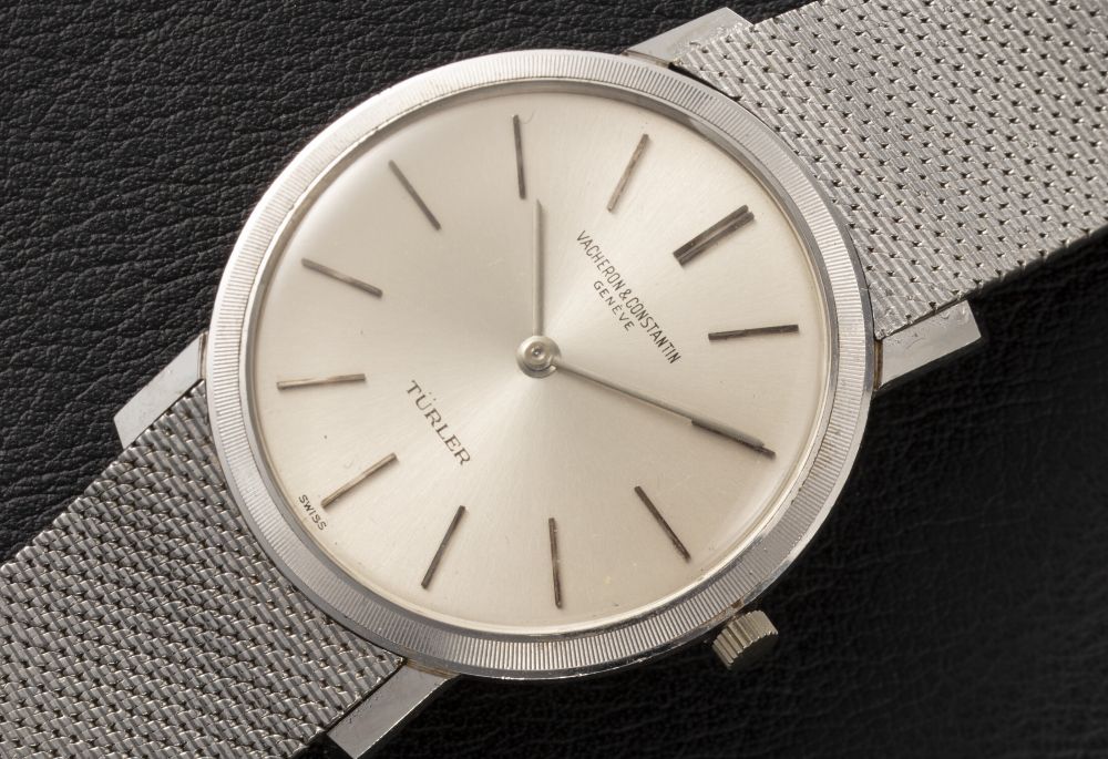 VACHERON & CONSTANTIN, REF. 6351 ‘TÜRLER’, A SLIM GOLD MANUAL-WINDING WRISTWATCH - CASE