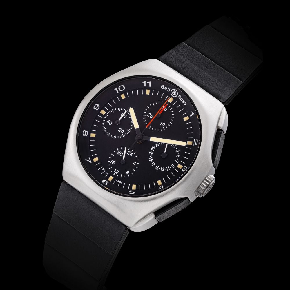 BELL & ROSS, SPACE 3 GMT - Certificate