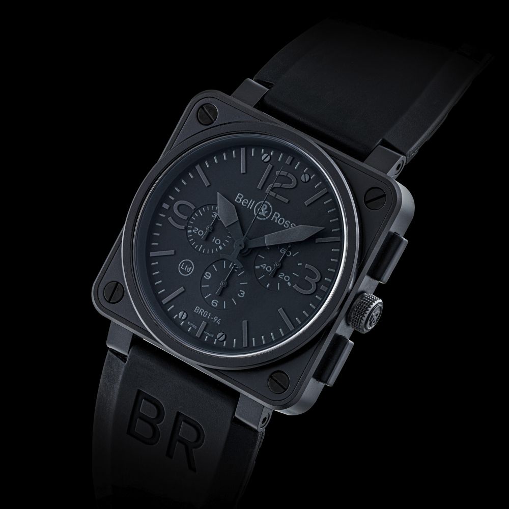 BELL & ROSS, LIMITED EDITION, REF. BR01-94 -