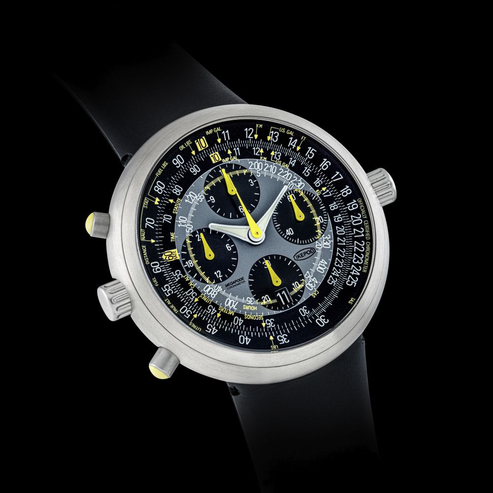IKEPOD, LIMITED EDITION 9999 PIECES, MEGAPODE, DESIGNED BY MARC NEWSON -