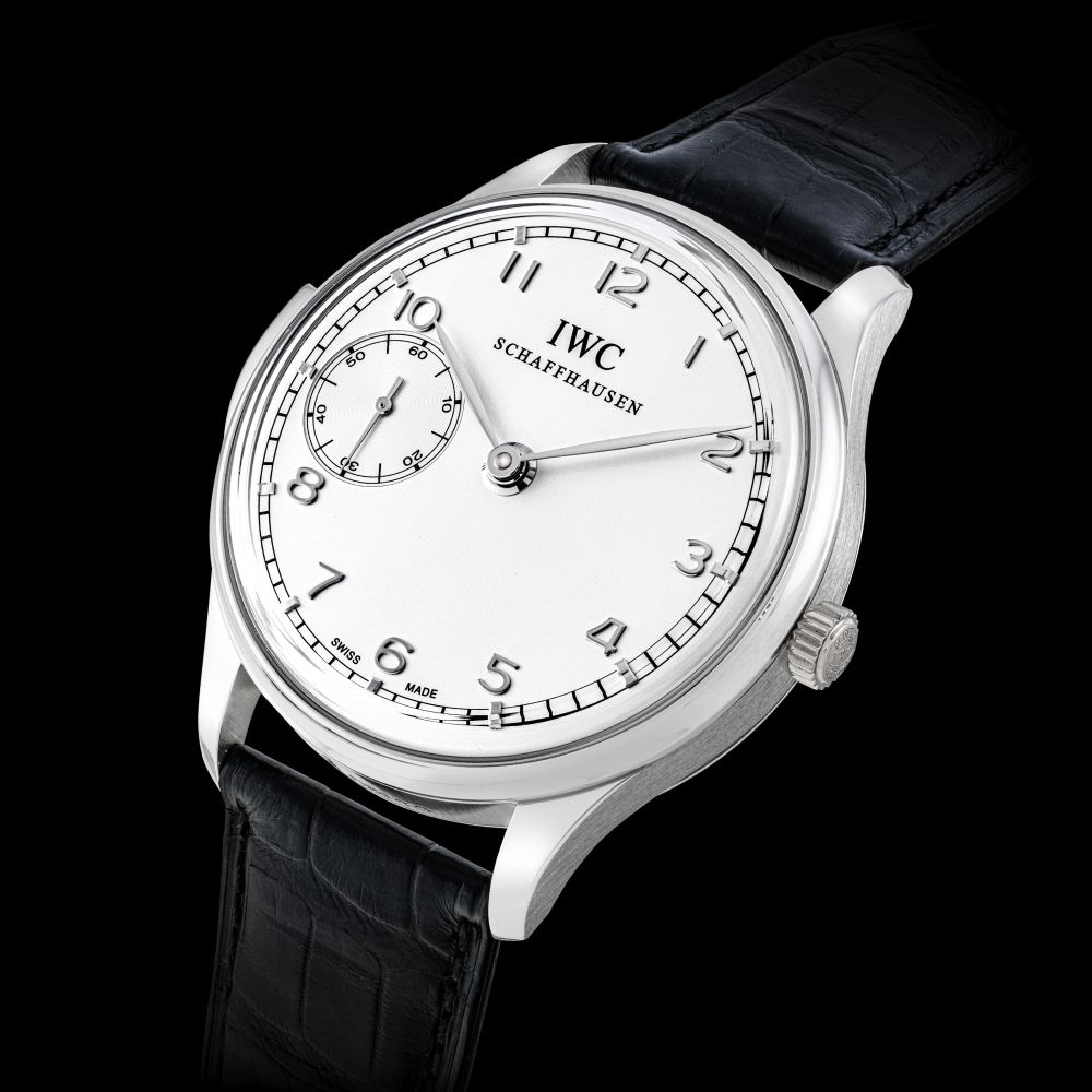 IWC, LIMITED EDITION OF 100 PIECES, PORTUGIESER MINUTE REPEATER, REF. IW524204 - Certificate