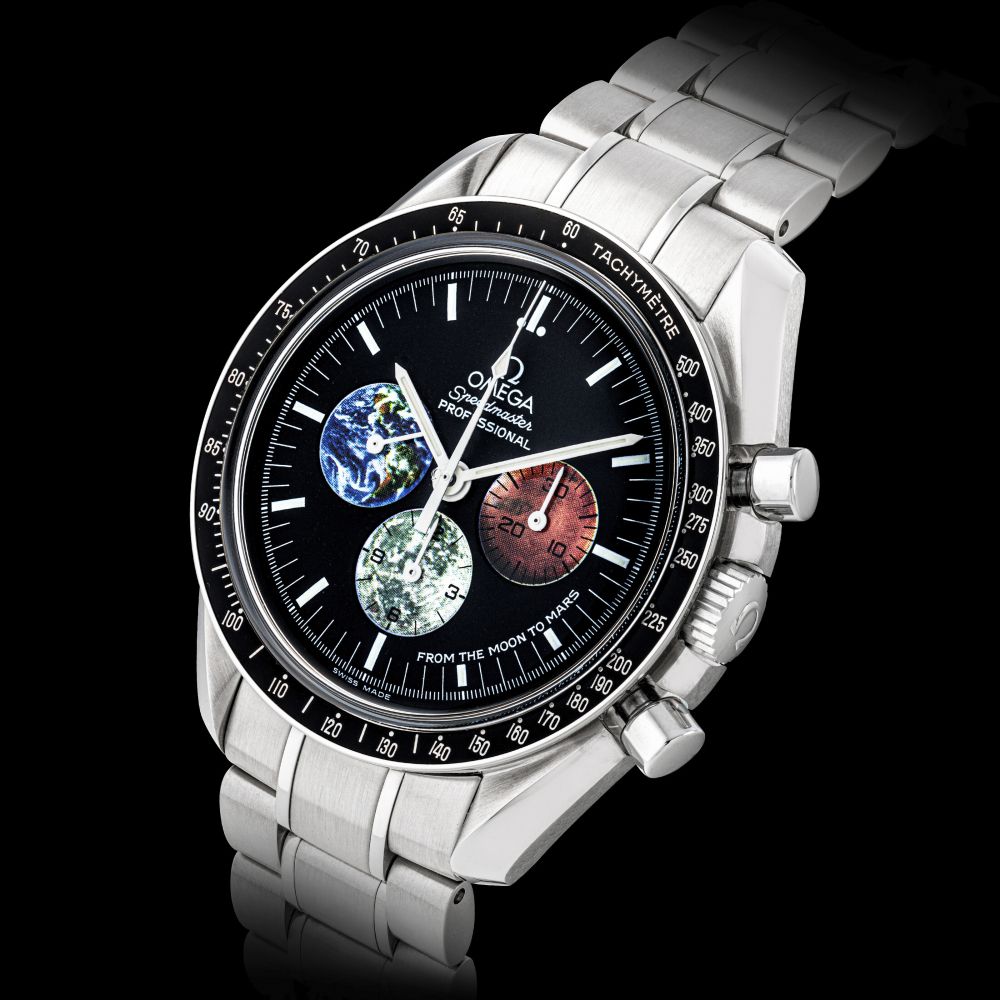 OMEGA, FROM THE MOON TO MARS, REF. 3577.50.00 - In