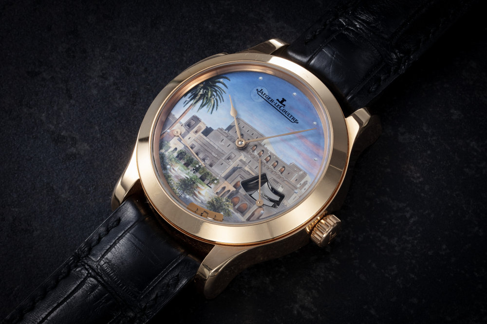 JAEGER-LECOULTRE, MASTER MINUTE REPEATER, A LIMITED EDITION WITH ENAMEL DIAL MADE FOR THE ROYAL OPERA HOUSE MUSCAT, OMAN, CASE NUMBER: 2’768’322, Case No. 01/41 | Christie’s