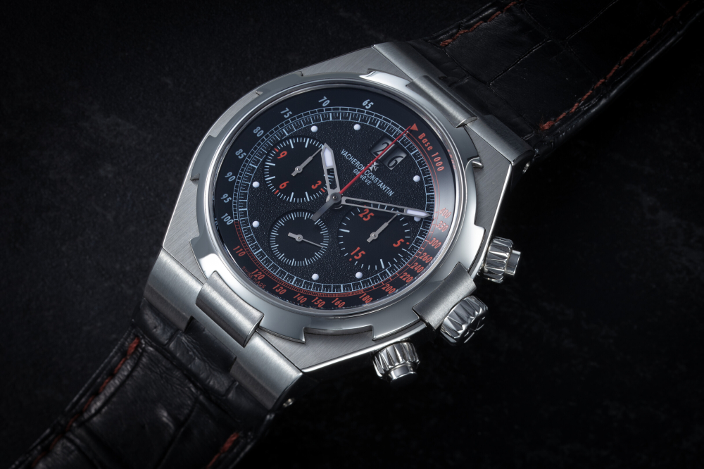 VACHERON CONSTANTIN, OVERSEAS CHRONOGRAPH SPECIAL US EDITION REF. 49150, A LIMITED EDITION STEEL AUTOMATIC WRISTWATCH, CASE NUMBER: 1140463, No. 62 | Christie’s