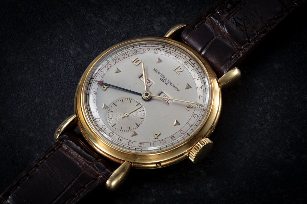 VACHERON CONSTANTIN, REF. 4240, A FINE GOLD TRIPLE CALENDAR WRISTWATCH, CASE NUMBER: 303’331, MOVEMENT NUMBER: 464’366 | Christie’s