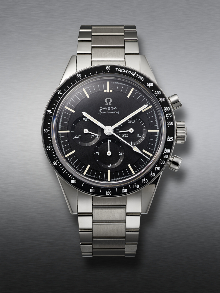 OMEGA, STAINLESS STEEL CHRONOGRAPH ‘SPEEDMASTER ED WHITE’, REF. 311.30.40.30.01.001