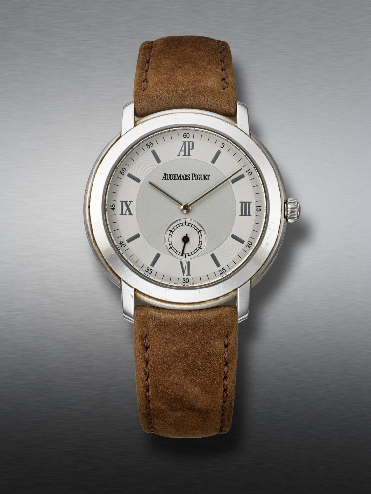 AUDEMARS PIGUET, WHITE GOLD ‘JULES AUDEMARS’, REF. 15056BC